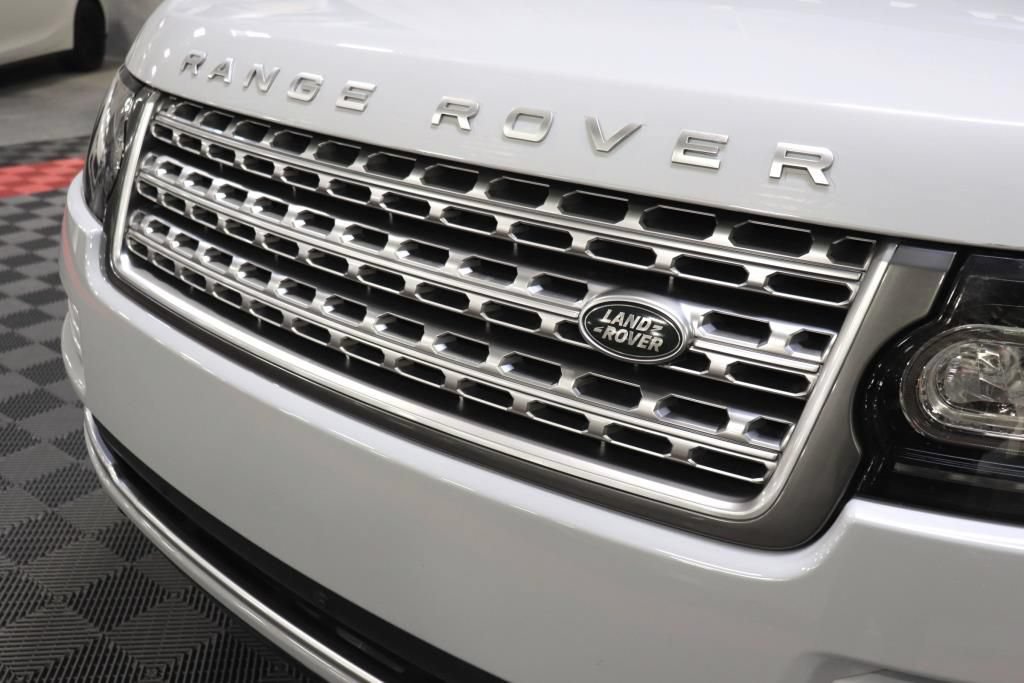 Used 2017 Land Rover Range Rover Long Wheelbase Supercharged AWD/4WD image 14