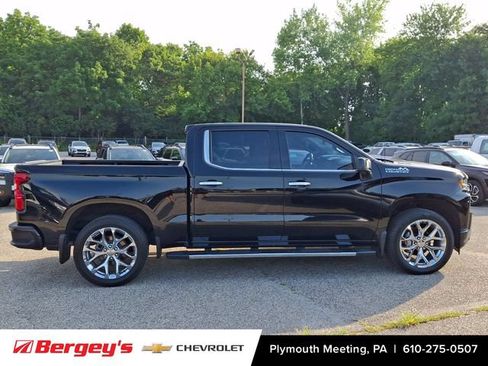 Certified 2021 Chevrolet Silverado 1500 High Country w/ Technology Package AWD/4WD image 9