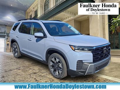 New 2026 Honda Pilot Elite