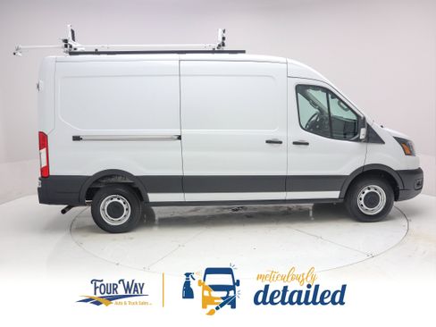 Used 2021 Ford Transit 250 Medium Roof RWD image 2