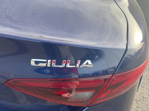 Used 2019 Alfa Romeo Giulia Ti Sport w/ Quick Order Package 22U Sport image 6