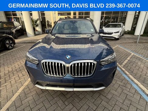 Certified 2023 BMW X3 xDrive30i w/ Premium Package AWD/4WD image 12