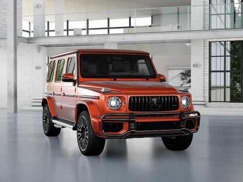 New 2026 Mercedes-Benz G 63 AMG 4MATIC image 9