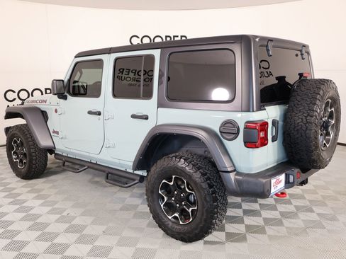 Used 2023 Jeep Wrangler Unlimited Rubicon w/ LED Lighting Group AWD/4WD image 23