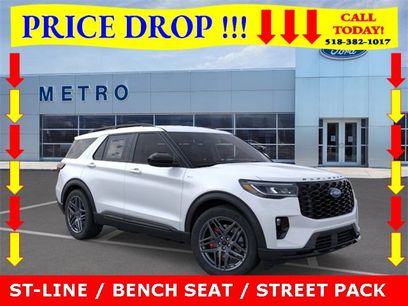 New 2025 Ford Explorer ST-Line w/ ST-Line Street Pack