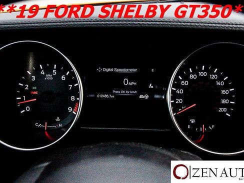 Used 2019 Ford Mustang Shelby GT350 w/ Technology Package image 18