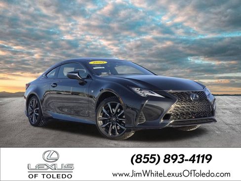 Certified 2020 Lexus RC 350 F Sport image 1