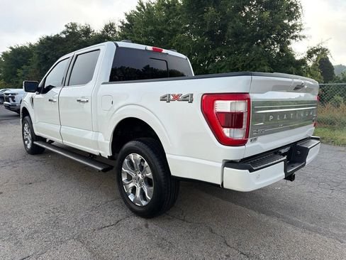 Used 2021 Ford F150 Platinum AWD/4WD image 4