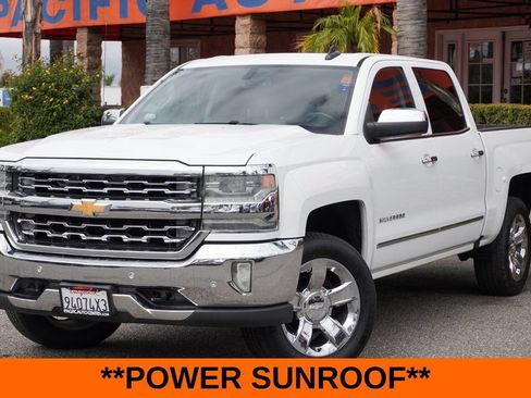 Used 2016 Chevrolet Silverado 1500 LTZ w/ LTZ Plus Package AWD/4WD image 4