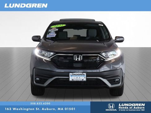 Certified 2022 Honda CR-V EX image 2