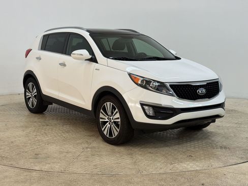 Used 2016 Kia Sportage EX w/ EX Premium Package AWD/4WD image 7