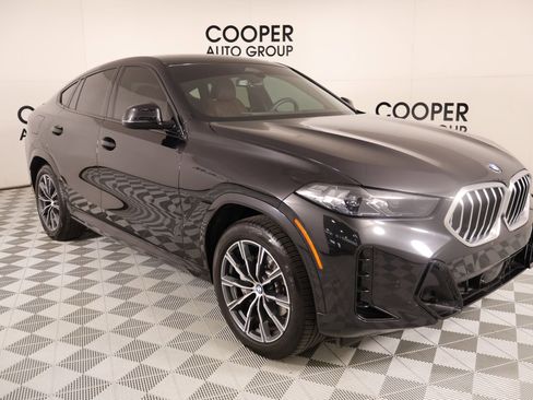 Used 2024 BMW X6 xDrive40i AWD/4WD image 1