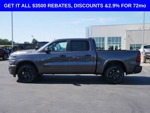 New 2026 RAM 1500 Laramie w/ Night Edition image 3