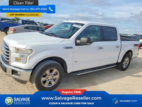 Used 2016 Ford F150 XLT w/ Equipment Group 302A Luxury AWD/4WD image 1