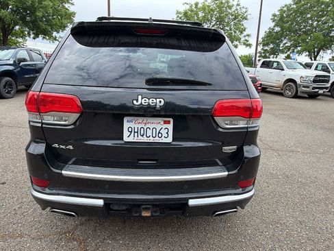 Used 2017 Jeep Grand Cherokee Summit w/ Platinum Series Group AWD/4WD image 6