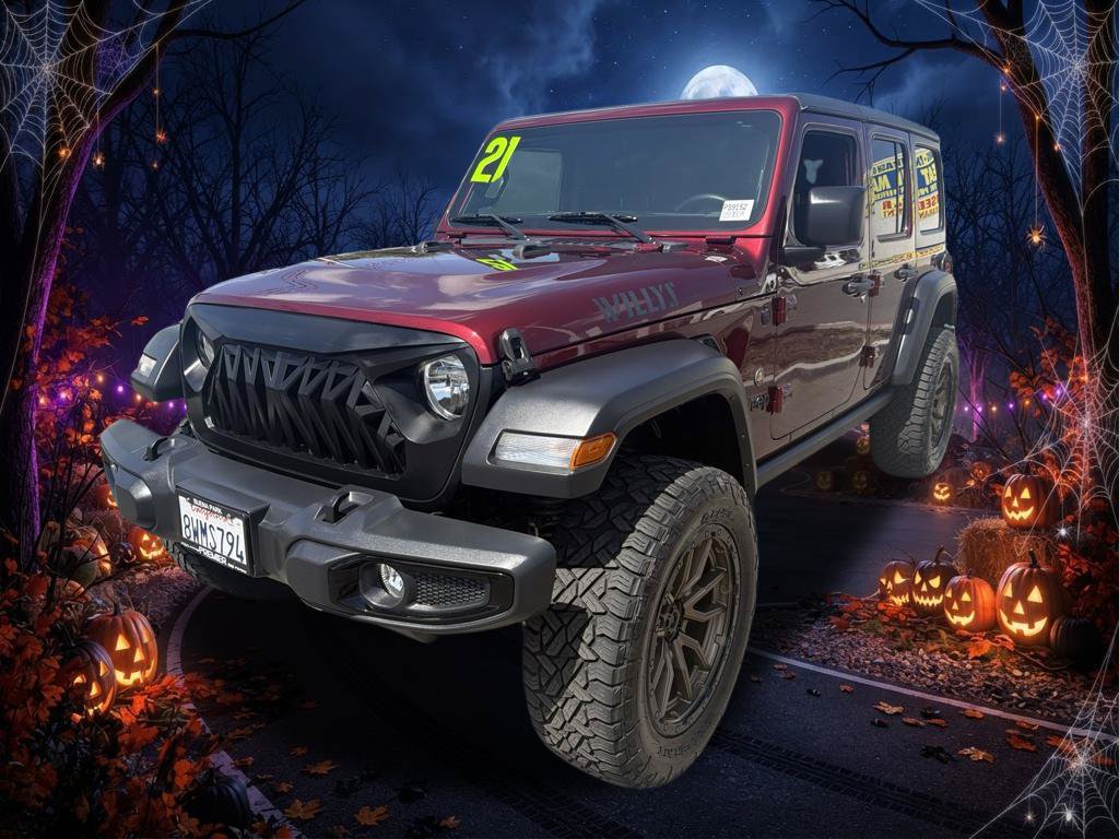 Used 2021 Jeep Wrangler Unlimited Sport AWD/4WD 360° Tour