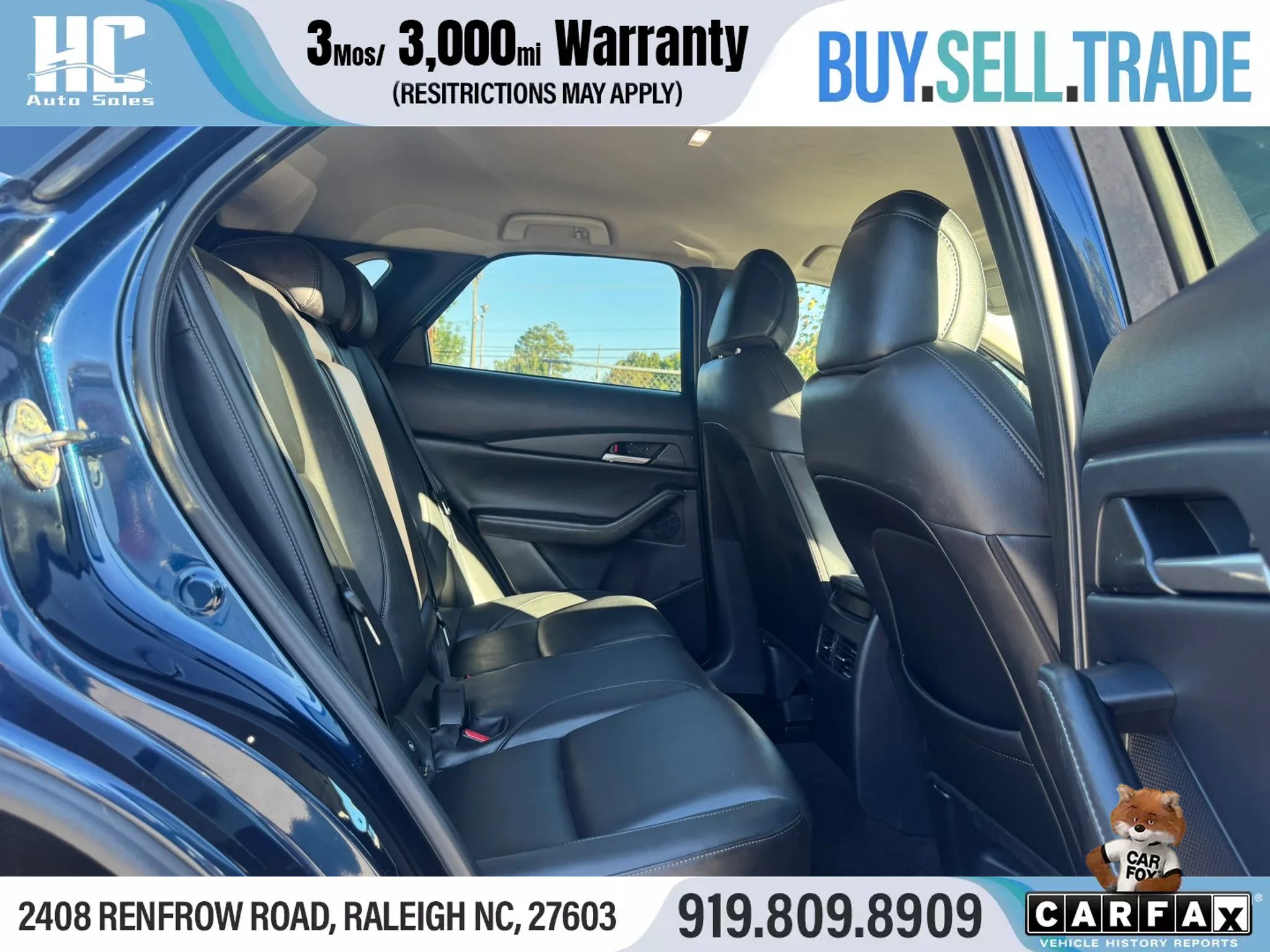 Used 2021 MAZDA CX-30 AWD 2.5 S w/ Select Package image 16
