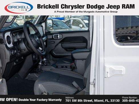 New 2026 Jeep Wrangler Sport S image 15