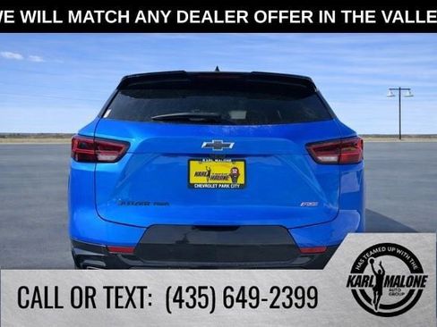 New 2026 Chevrolet Blazer RS w/ Driver Confidence II Package AWD/4WD image 3