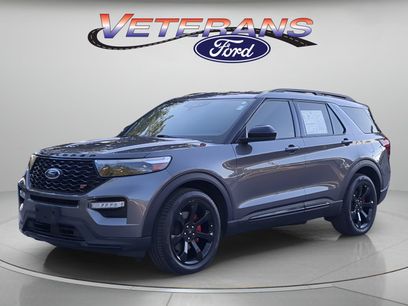 Certified 2022 Ford Explorer ST w/ ST Street Pack