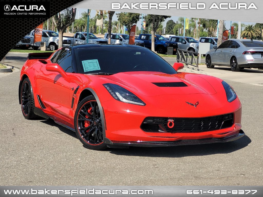 Used 2018 Chevrolet Corvette Grand Sport RWD image 1