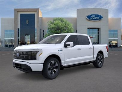 New 2025 Ford F150 Lightning Platinum