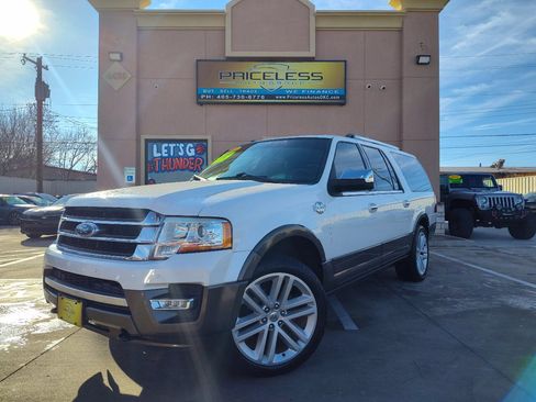 Used 2015 Ford Expedition EL King Ranch image 1