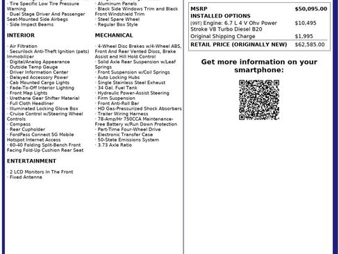 Used 2024 Ford F250 XL w/ XL Chrome Package image 29