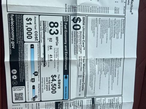 Used 2025 BMW iX xDrive50 w/ Convenience Package image 21