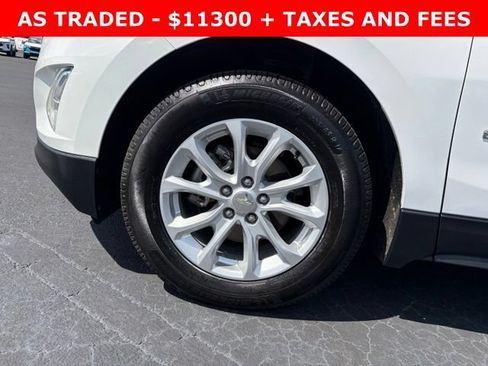 Used 2018 Chevrolet Equinox LS FWD image 9