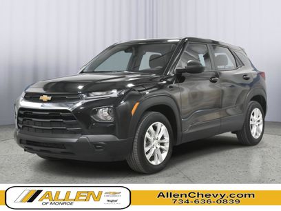 Used 2023 Chevrolet TrailBlazer LS