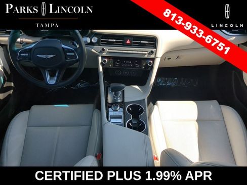 Used 2025 Genesis G70 2.5T RWD image 11