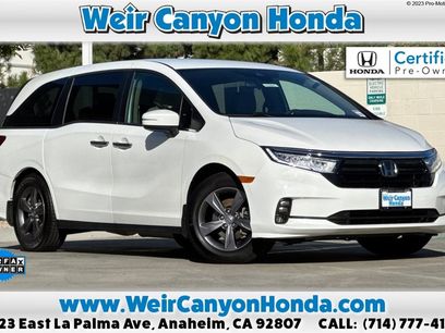 Certified 2022 Honda Odyssey EX