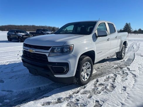 Used 2022 Chevrolet Colorado LT w/ Safety Package image 7