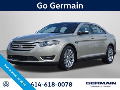 Used 2018 Ford Taurus Limited