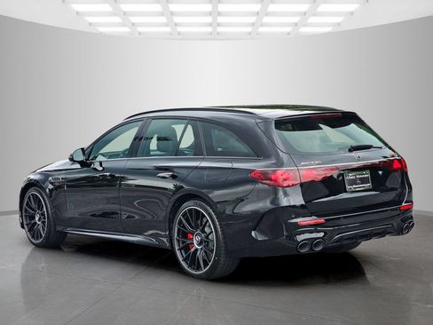 New 2026 Mercedes-Benz E 53 AMG e 4MATIC Wagon image 4