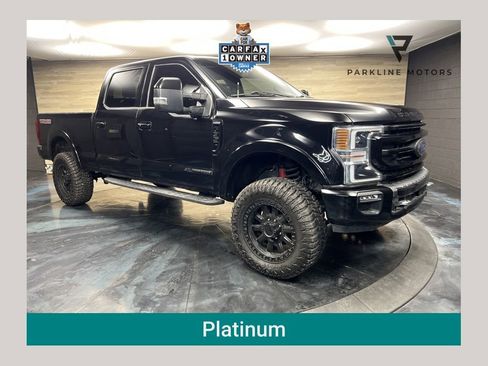 Used 2021 Ford F350 Platinum w/ Tremor Off-Road Package image 1