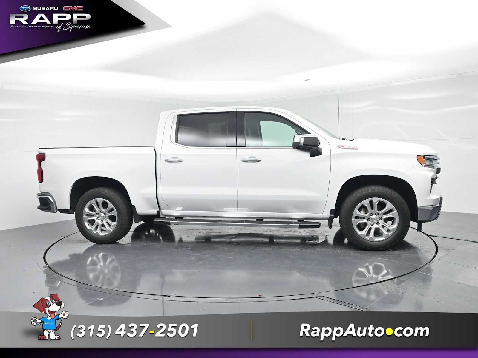 Used 2024 Chevrolet Silverado 1500 LTZ AWD/4WD image 3