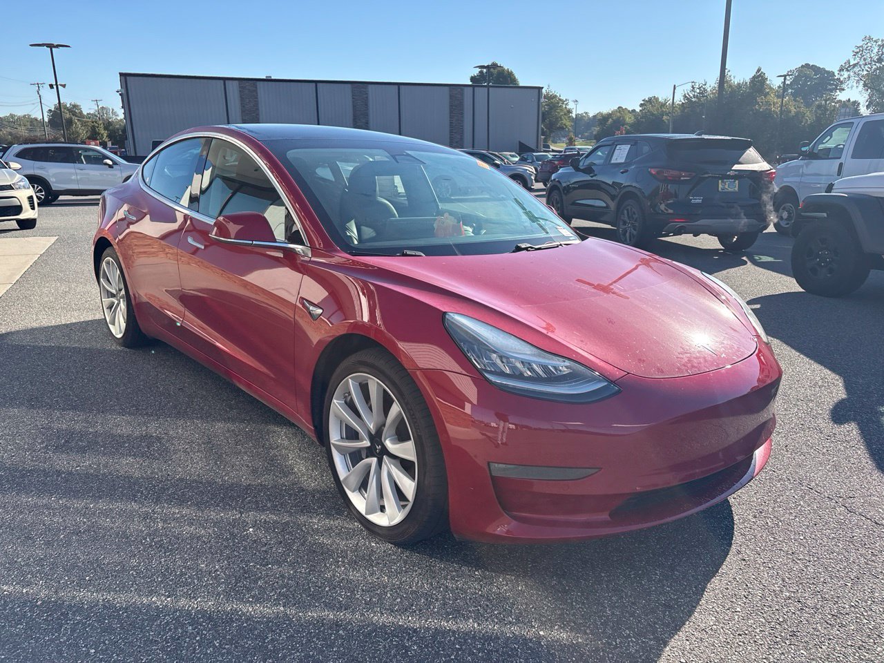 Used 2020 Tesla Model 3 Long Range AWD/4WD image 8