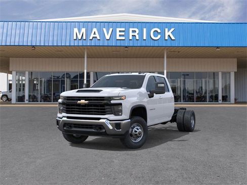 New 2025 Chevrolet Silverado 3500 W/T w/ WT Convenience Package image 8