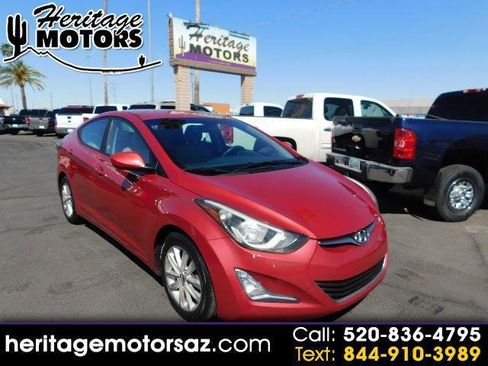 Used 2014 Hyundai Elantra SE w/ Option Group 02 image 1