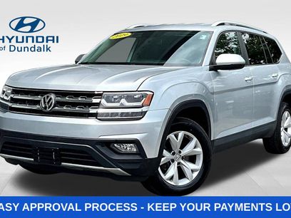Used 2019 Volkswagen Atlas SE
