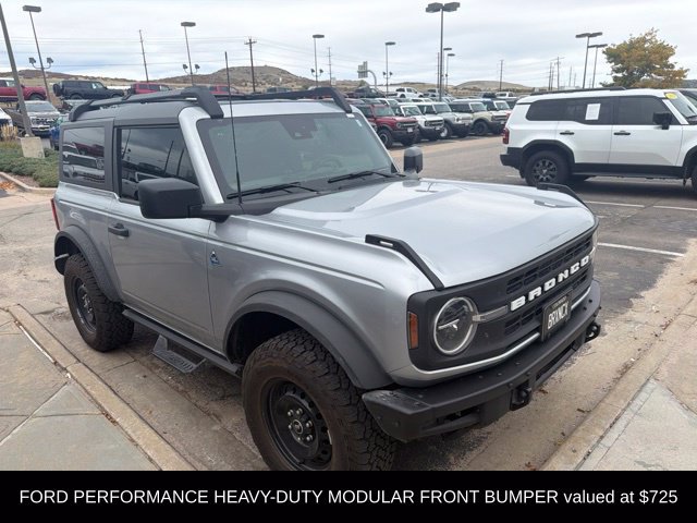 Used 2023 Ford Bronco Black Diamond AWD/4WD image 3