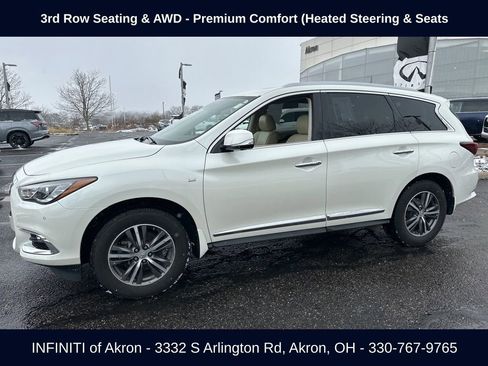Used 2017 INFINITI QX60 AWD w/ Premium Plus Package image 7