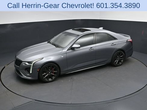 Used 2021 Cadillac CT4 Sport RWD image 31