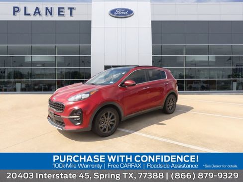 Used 2020 Kia Sportage S w/ S Premium Package FWD image 1