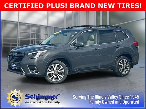 Used 2022 Subaru Forester Limited w/ Popular Package #2 image 1