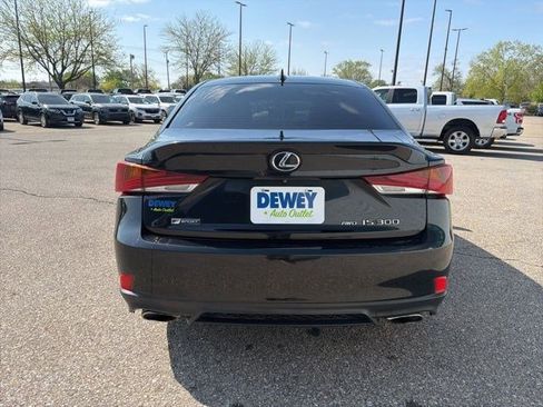 Used 2017 Lexus IS 300 F Sport w/ F Sport Package AWD/4WD image 4