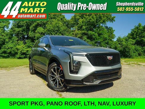 Used 2024 Cadillac XT4 Sport FWD image 1