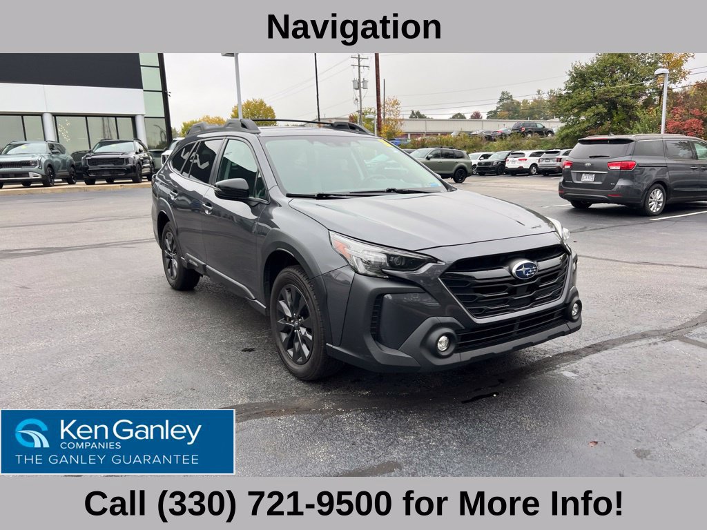 Used 2023 Subaru Outback Onyx Edition XT AWD/4WD image 3